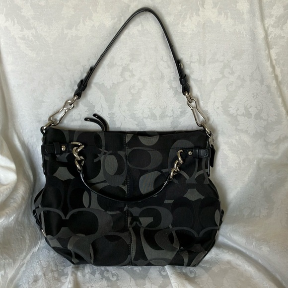 Coach Optic Brooke Satchel EUC New Price! - Picture 1 of 13